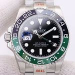 Clean Factory ROLEX GMT 40MM 904L Steel 3285 Movement Black Watch